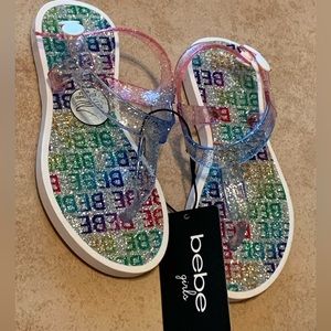 White Rainbow Ombré Sandal. Toddler: 9/10